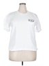 Assorted Brands 100% Cotton White Short Sleeve T-Shirt Size 2X - photo 1