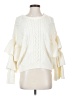 Simply Couture 100% Acrylic Ivory Pullover Sweater Size M (estimated) - photo 1