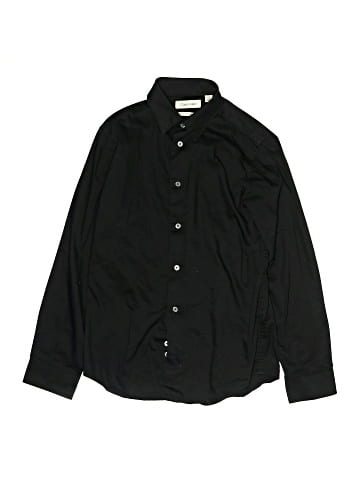Calvin Klein Long Sleeve Button-Down Shirt (view 1)