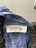 Storia 100% Rayon Tie-dye Blue Jumpsuit Size M - photo 4