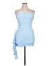 Lulus Blue Cocktail Dress Size L - photo 1