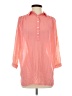 J.Crew Pink 3/4 Sleeve Blouse Size XXS - photo 1