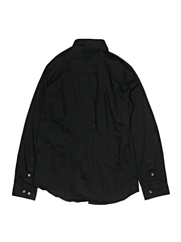 Calvin Klein Long Sleeve Button-Down Shirt (view 2)