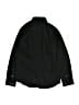 Calvin Klein Solid Black Long Sleeve Button-Down Shirt Size 14 - photo 2