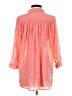 J.Crew Pink 3/4 Sleeve Blouse Size XXS - photo 2