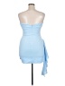 Lulus Blue Cocktail Dress Size L - photo 2