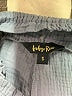 Indigo Rein Solid Blue Shorts Size S - photo 3