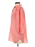 J.Crew Pink 3/4 Sleeve Blouse Size XXS - photo 5
