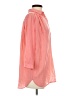 J.Crew Pink 3/4 Sleeve Blouse Size XXS - photo 4