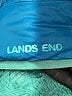 Lands' End Solid Blue Teal Snow Jacket Size 14 - 16 - photo 3
