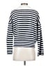 Ann Taylor LOFT Stripes White Pullover Sweater Size M - photo 2