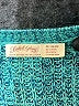 Faded Glory Argyle Teal Pullover Sweater Size 16 - photo 7
