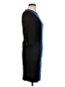 St. John Color Block Blue Cocktail Dress Size 10 - photo 4