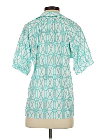 Boho Chic Short Sleeve Blouse (view 2)