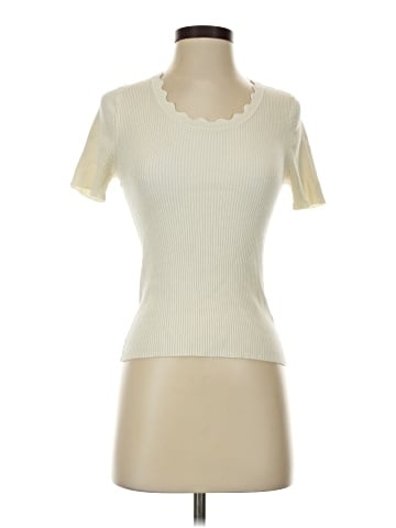 Marled by Reunited Short Sleeve Turtleneck (view 1)