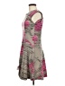 Apt. 9 Graphic Gray Casual Dress Size M - photo 5