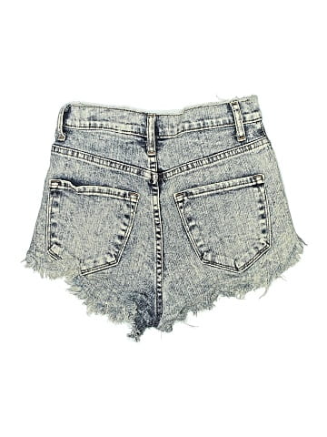 Vibrant M.I.U Denim Shorts (view 2)