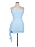 Lulus Blue Cocktail Dress Size L - photo 1