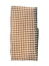 Unbranded Houndstooth Ivory Brown Scarf One size - photo 2