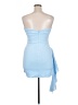 Lulus Blue Cocktail Dress Size L - photo 2