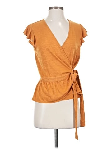 Banana Republic Factory Store Short Sleeve Top (view 1)