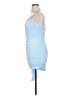 Lulus Blue Cocktail Dress Size L - photo 5