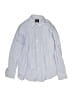 Crewcuts Stripes Blue Long Sleeve Button-Down Shirt Size 12 - photo 1