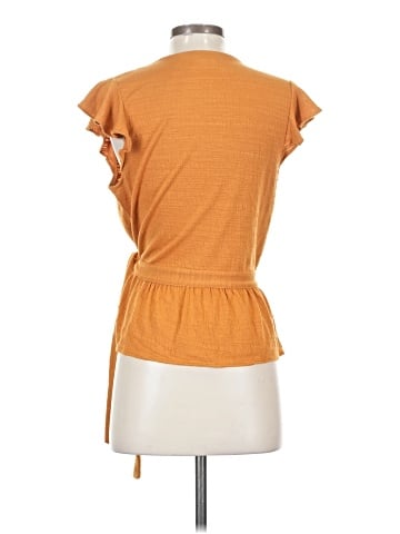 Banana Republic Factory Store Short Sleeve Top (view 2)