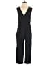Assorted Brands 100% Cotton Solid Black Jumpsuit Size 1 - photo 1