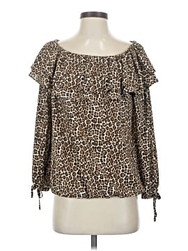 MICHAEL Michael Kors Long Sleeve Blouse (view 1)