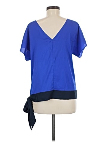 Ann Taylor Short Sleeve Blouse (view 2)