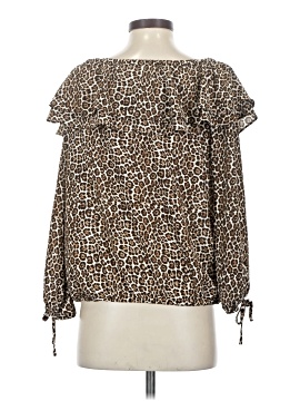 MICHAEL Michael Kors Long Sleeve Blouse (view 2)