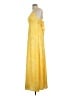 ModCloth 100% Polyester Yellow Cocktail Dress Size 12 - photo 5