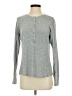 L.L.Bean Gray Long Sleeve Top Size S - photo 1