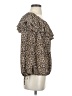 MICHAEL Michael Kors Brown Long Sleeve Blouse Size S - photo 4