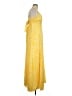 ModCloth 100% Polyester Yellow Cocktail Dress Size 12 - photo 4