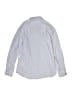 Crewcuts Stripes Blue Long Sleeve Button-Down Shirt Size 12 - photo 2