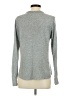 L.L.Bean Gray Long Sleeve Top Size S - photo 2