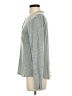 L.L.Bean Gray Long Sleeve Top Size S - photo 5