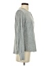 L.L.Bean Gray Long Sleeve Top Size S - photo 4