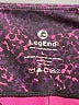 Legend Animal Print Purple Shorts Size L - photo 3