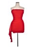 Lulus Red Cocktail Dress Size L - photo 1