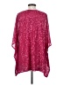 Jess Lea 100% Polyester Pink Short Sleeve Blouse Size S - photo 2