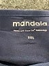 Mandala Blue Short Sleeve Top Size XXL - photo 7