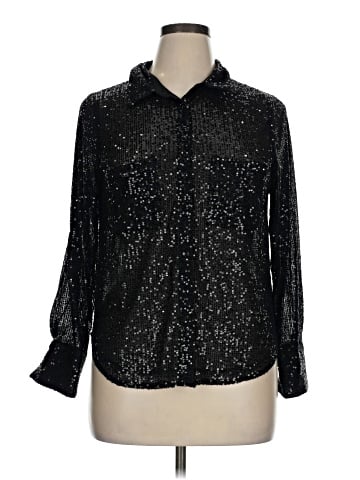 Sunday in Brooklyn Long Sleeve Blouse (view 1)