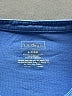 L.L.Bean 100% Cotton Blue Long Sleeve Henley Size L - photo 7