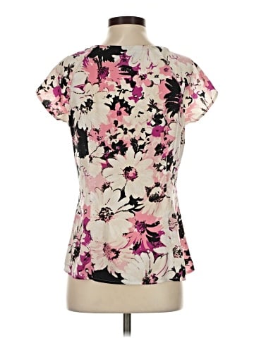 Ann Taylor Factory Short Sleeve Blouse (view 2)
