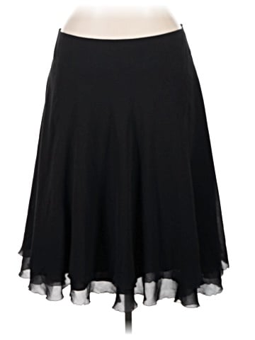 Lafayette 148 New York Silk Skirt (view 2)
