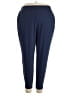Ash Solid Blue Active Pants Size XXL - photo 1