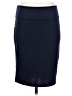 Tresics Solid Blue Casual Skirt Size S - photo 1